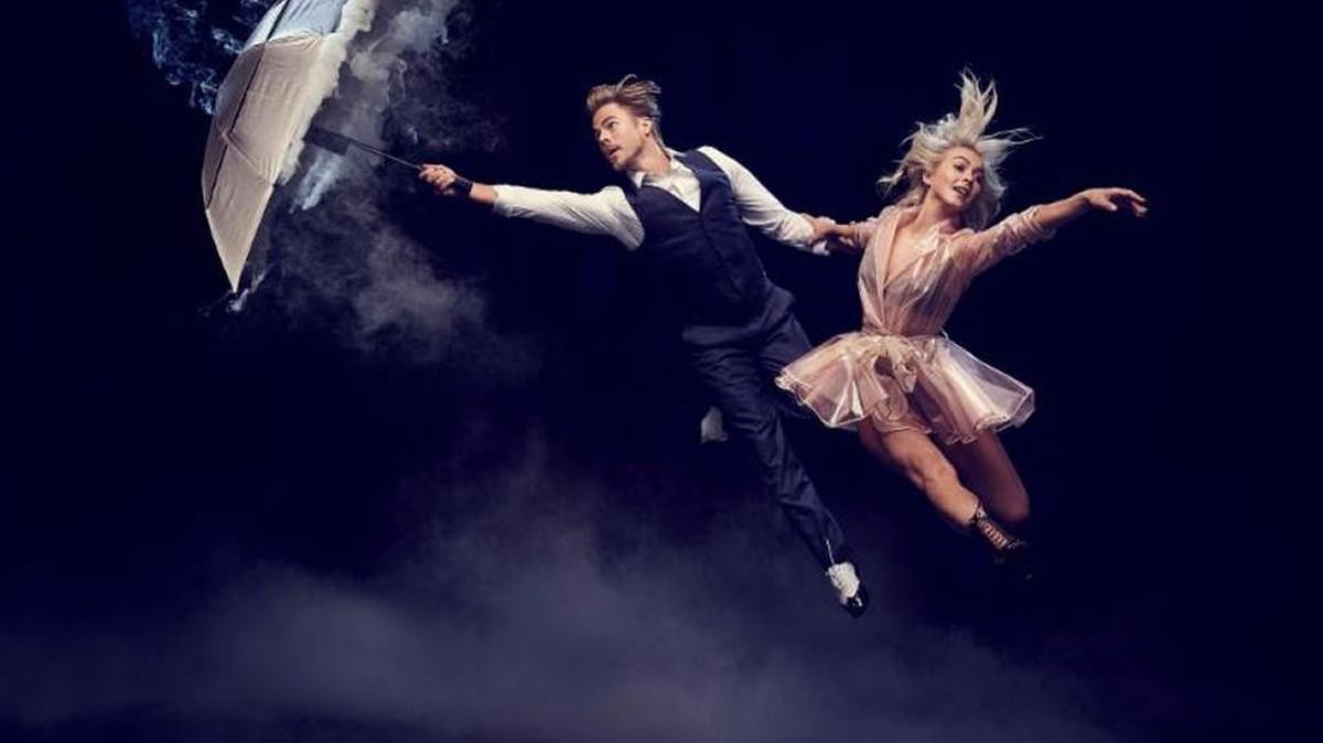 Derek and Julianne Hough’s new tour, Move – Beyond – Live on Tour, will come to Park City in June.