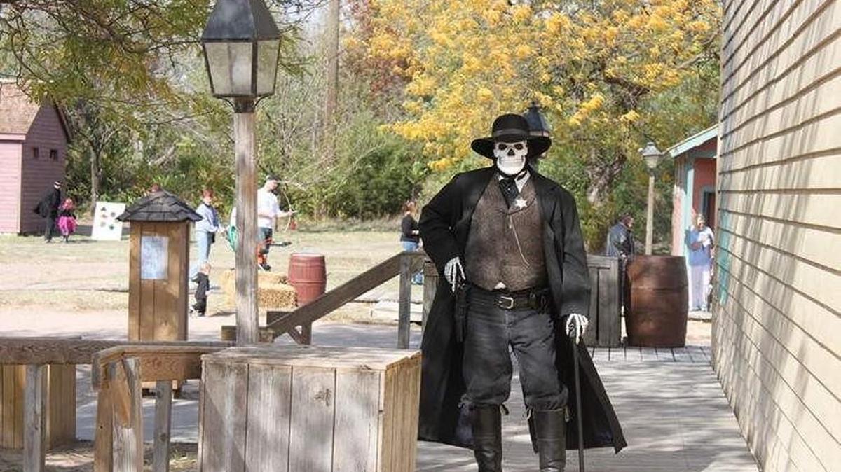 Hay, Hooves and Halloween is Oct. 22 and 23 at Old Cowtown Museum.