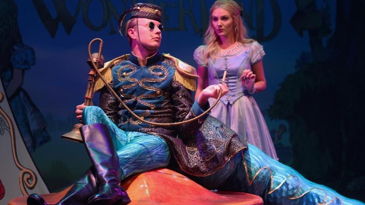 Wichita native Madison Dylan stars as the title character in “Alice in Wonderland Live,” coming to the Wichita Orpheum Theatre on April 22.
