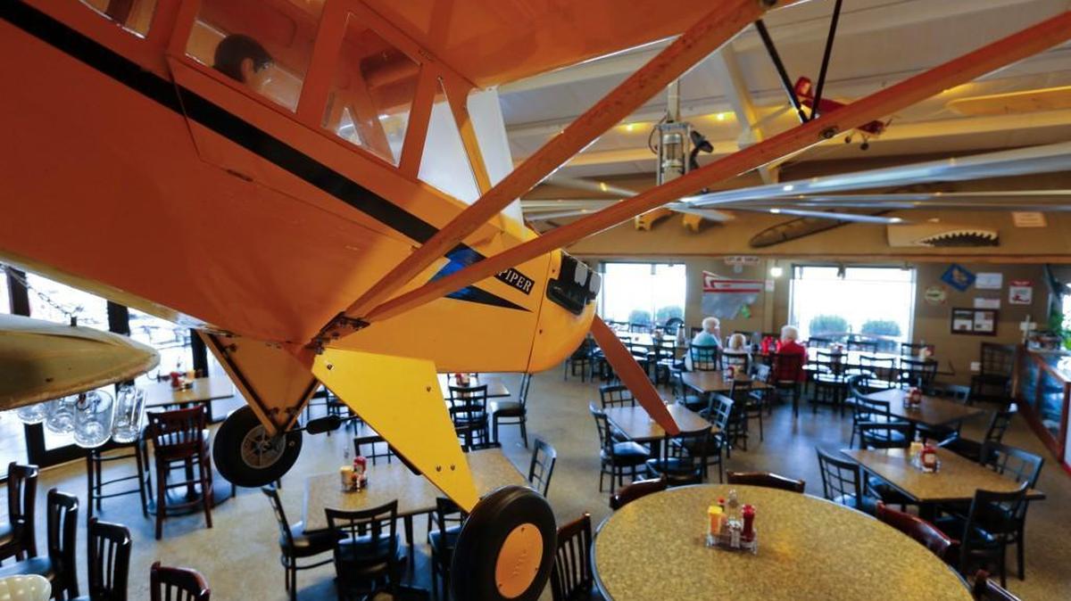 Stearman Field is having its annual fly-in this Saturday, which you can watch from inside the Stearman Field Bar and Grill. The restaurant will be serving a limited menu.
