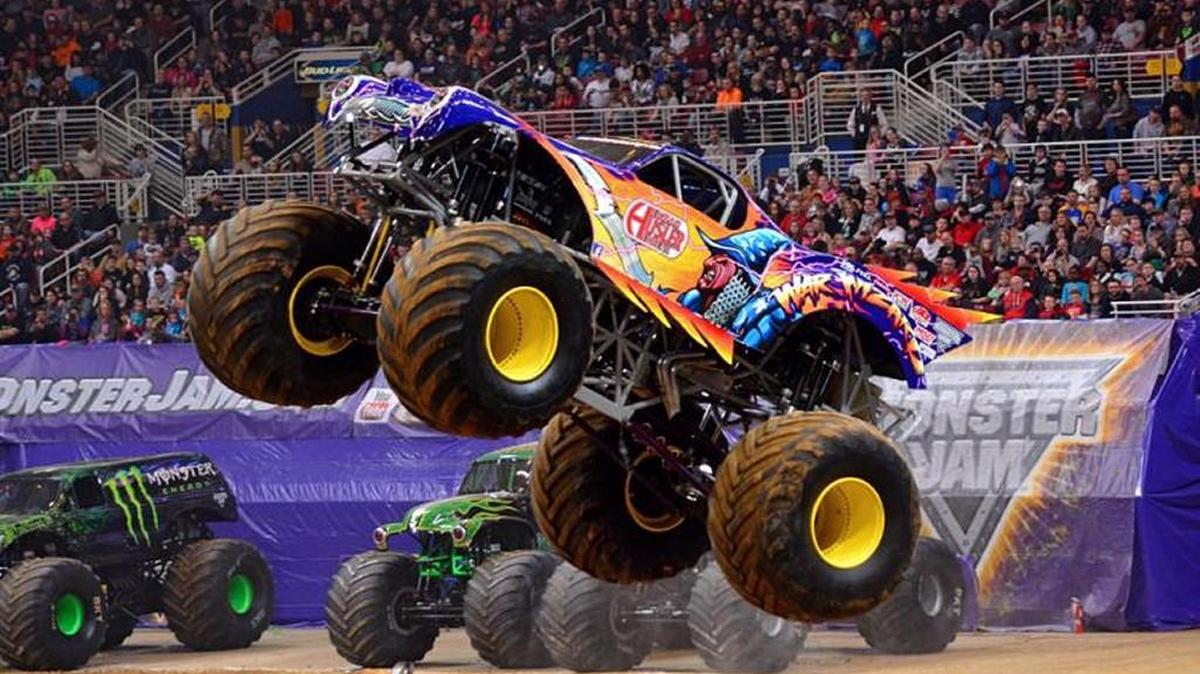 Monster Jam returns to the Intrust Bank Arena this weekend.