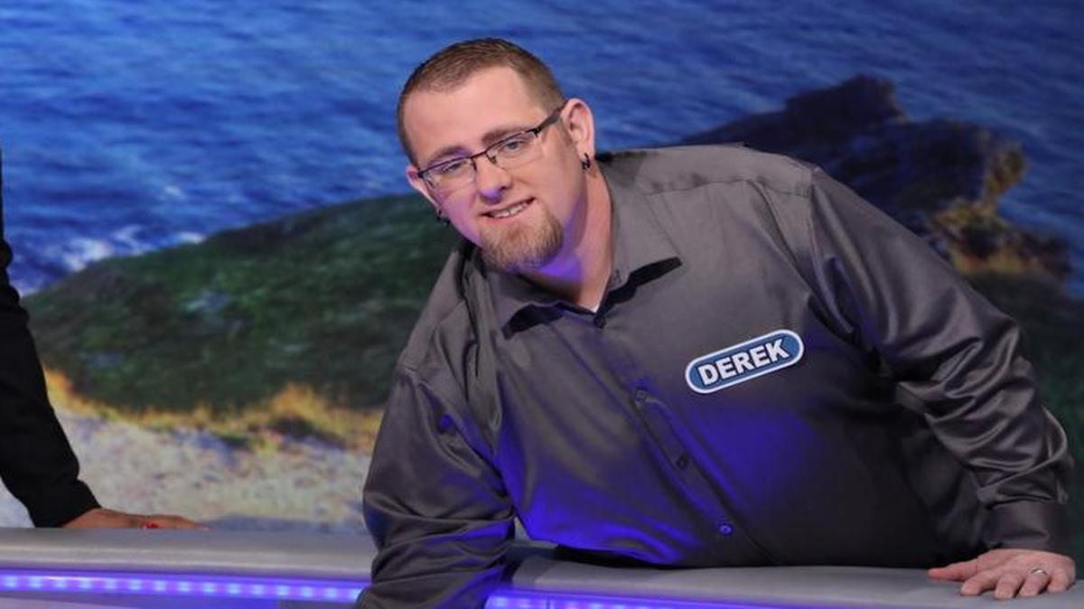 Wichitan Derek Aalders won more than $60,000 on “Wheel of Fortune” on Wednesday.