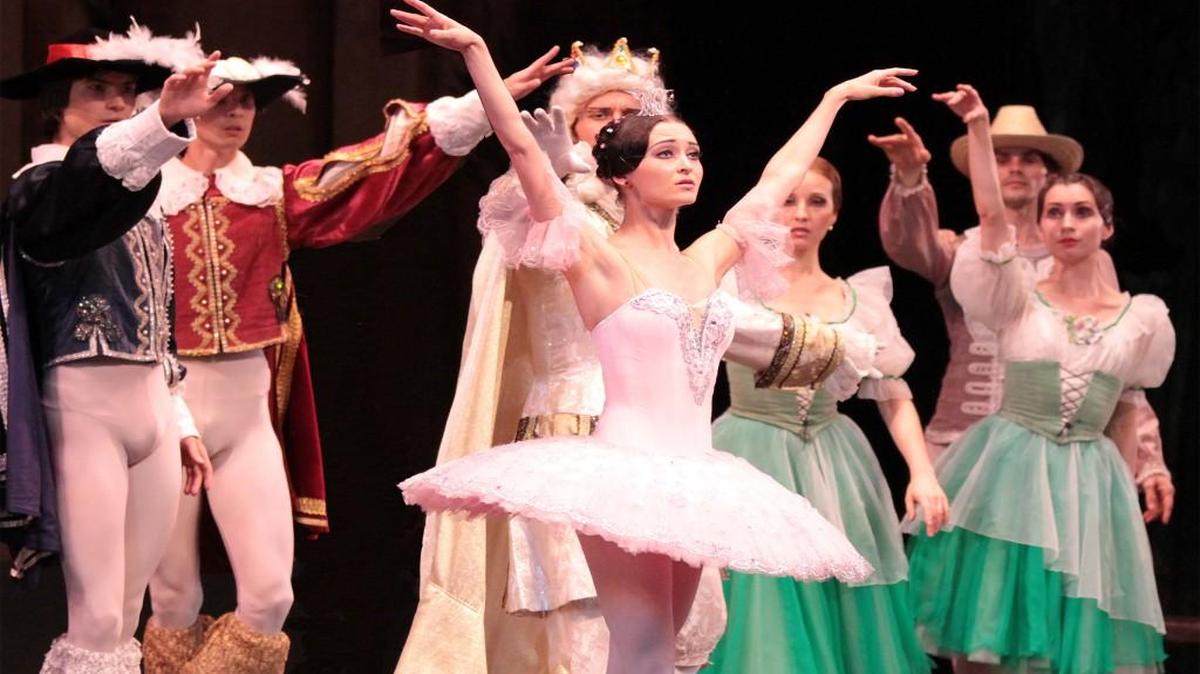 Performers with the Russian National Ballet Theatre will return to Wichita to open the Wichita Grand Opera’s spring 2017 season with a performance of Tchaikovsky’s “The Sleeping Beauty.”