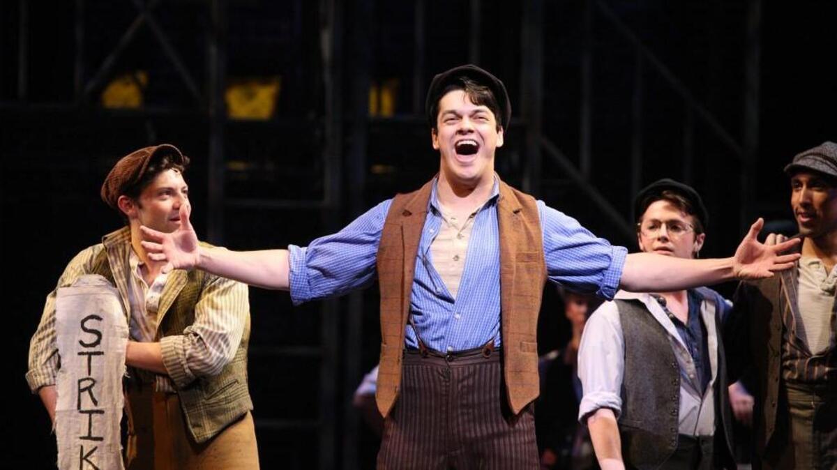 “Newsies” is based on the real-life Newsboys Strike of 1899. The Music Theatre Wichita production runs through Aug. 20.
