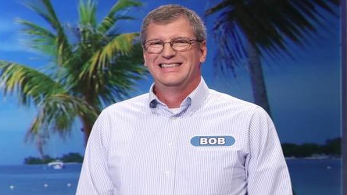 Bob Stuhlsatz, of Derby, will be a contestant on “Wheel of Fortune” on Thursday.