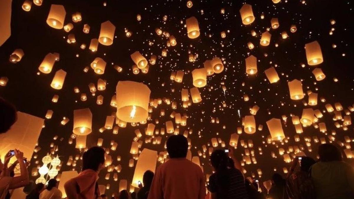 The Lantern Festival at El Dorado Lake is expected to be a highlight of the weekend.