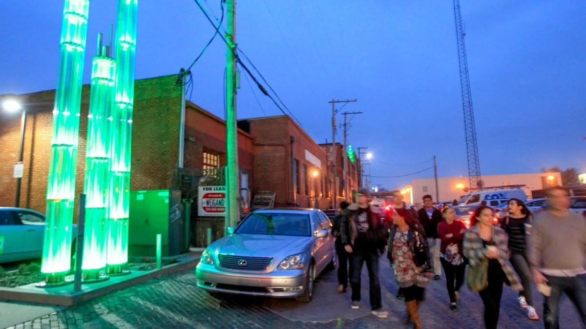 Once again, this is Final Friday – the biggest art/social event of the month.