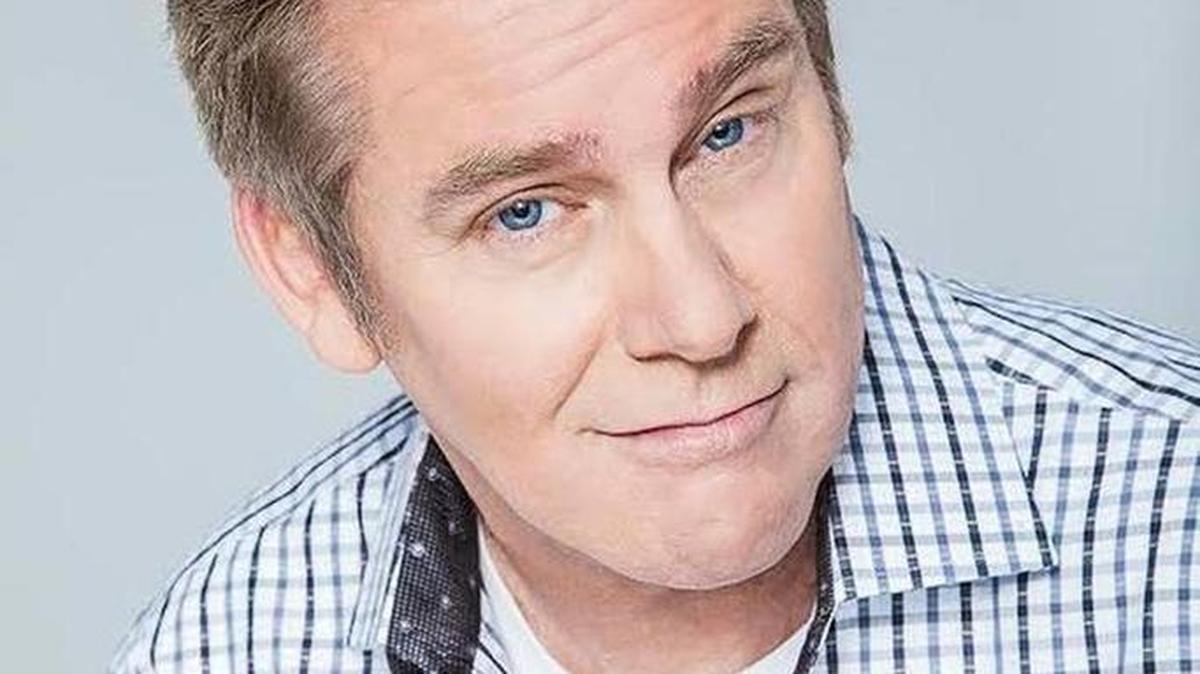Brian Regan’s performance at the Orpheum has been rescheduled to June.