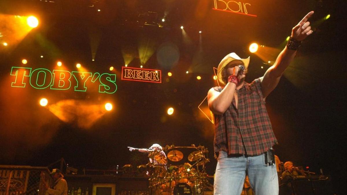 Country star Toby Keith will be the headliner at the 2018 Dam Music Festival in El Dorado.