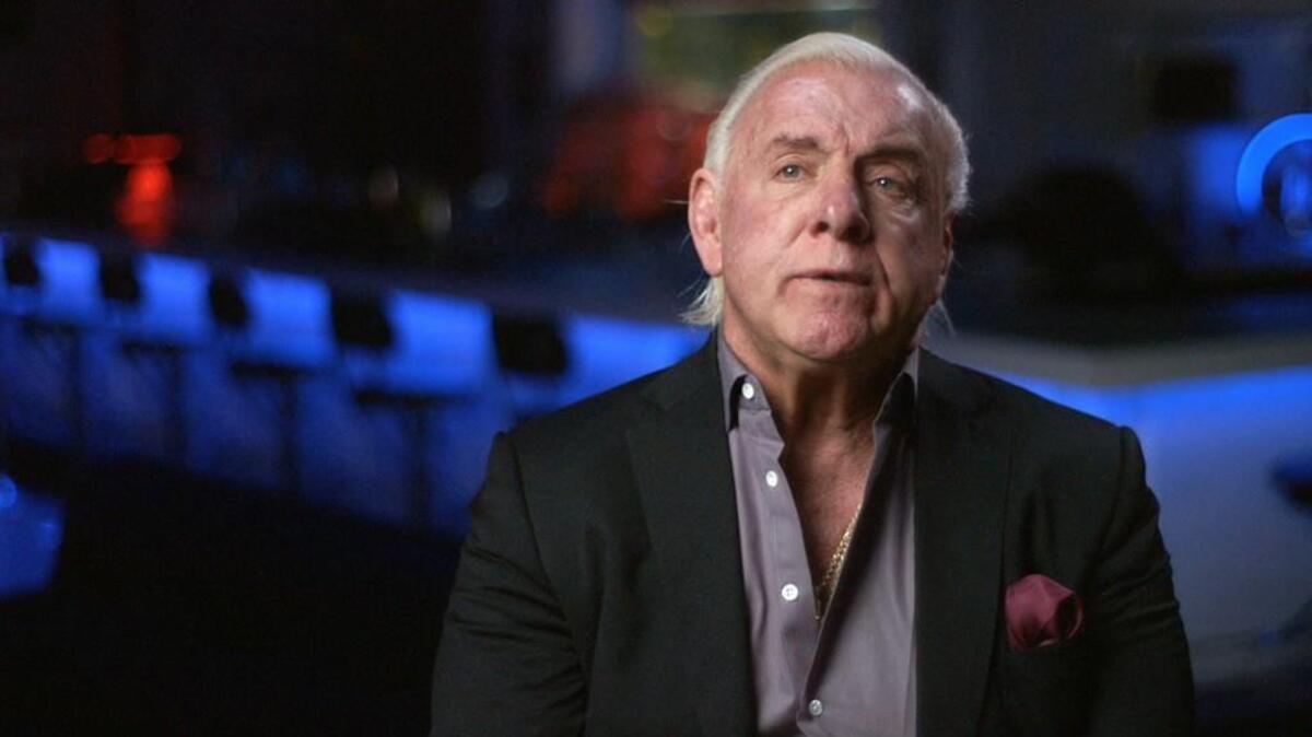 Ric Flair as interviewed in “30 For 30: Nature Boy.”