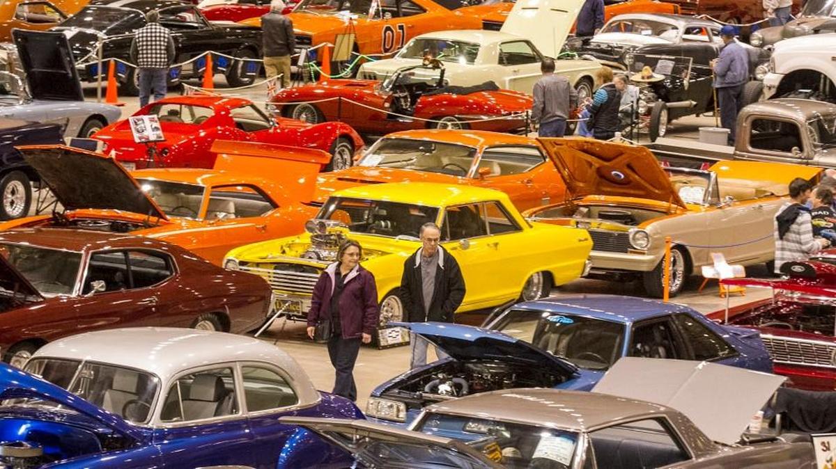 The annual Starbird-Devlin Rod & Customs Charities Car Show is this weekend at Century II.