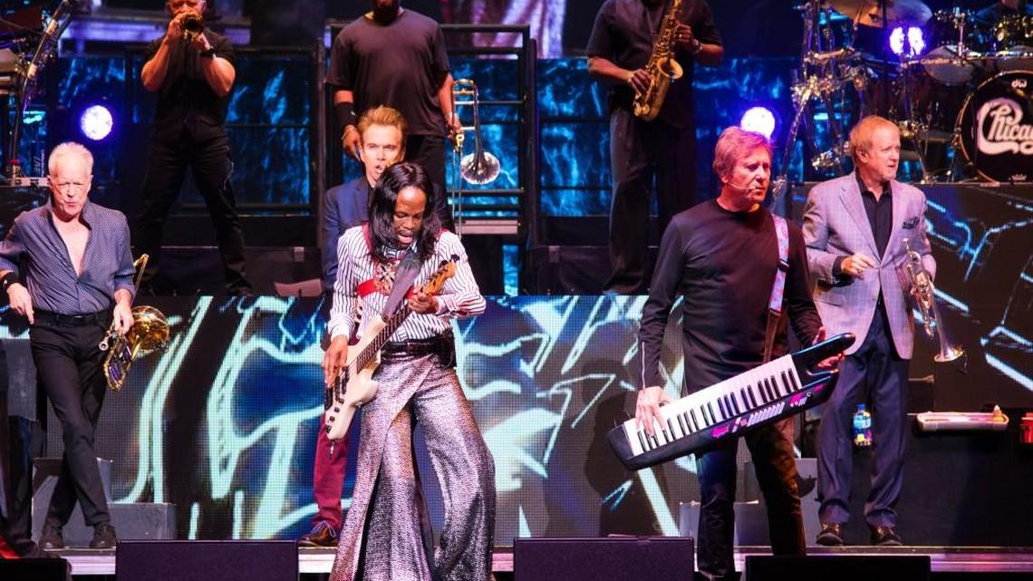 Chicago and Earth, Wind and Fire brought their Heart and Soul 3.0 Tour to Wichita’s Intrust Bank Arena on Wednesday.