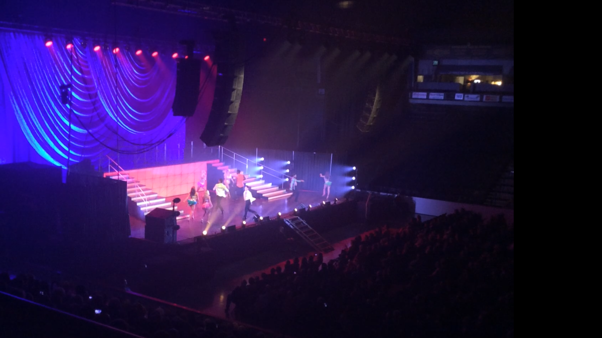 
The 2015 “Dancing With the Stars” tour came to Hartman Arena on Tuesday.

