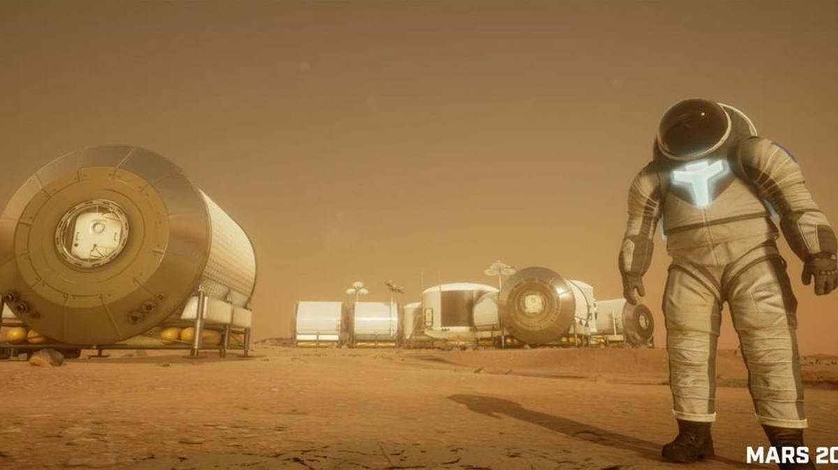 A virtual reality trip to Mars developed by Fusion and Nvidia will be released free this fall. It will feature several different excursions on foot and in a virtual Mars Rover on an 8 by 8 kilometer expanse of the Martian surface.