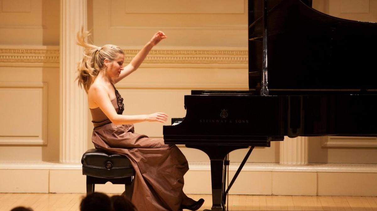 Gabriela Martinez will perform Sergei Prokofiev’s “Piano Concerto No. 2 with the Wichita Symphony Orchestra Oct. 28-29.