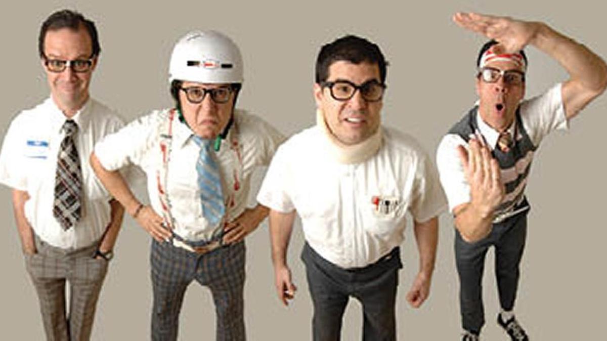 The Spazmatics