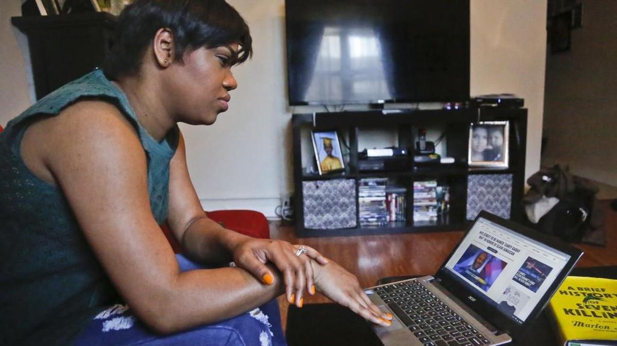 Jay Blessed, who listened to various unlicensed stations when she moved from Trinidad to Brooklyn more than a decade ago and broadcasted her own online radio show, prepare to update her blog she says will interface with her new podcast program. Federal lawmakers and broadcasters are increasingly worried about pirate radio’s presence in some cities as unlicensed broadcasters commandeer frequencies to play anything.