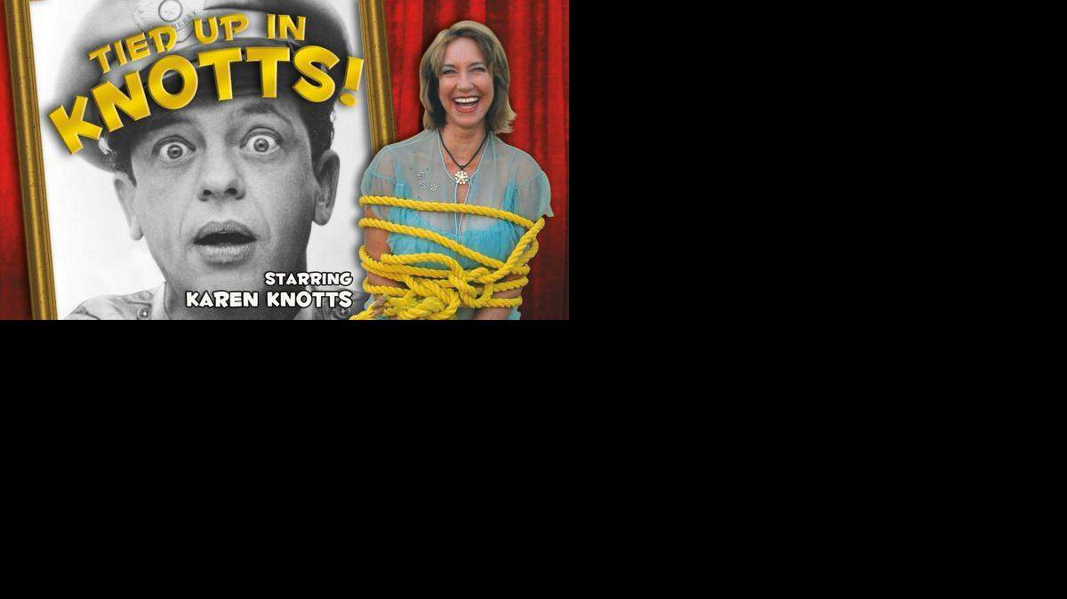 
Karen Knotts, daughter of Don Knotts, is coming to Wichita for a Nov. 8 performance.
