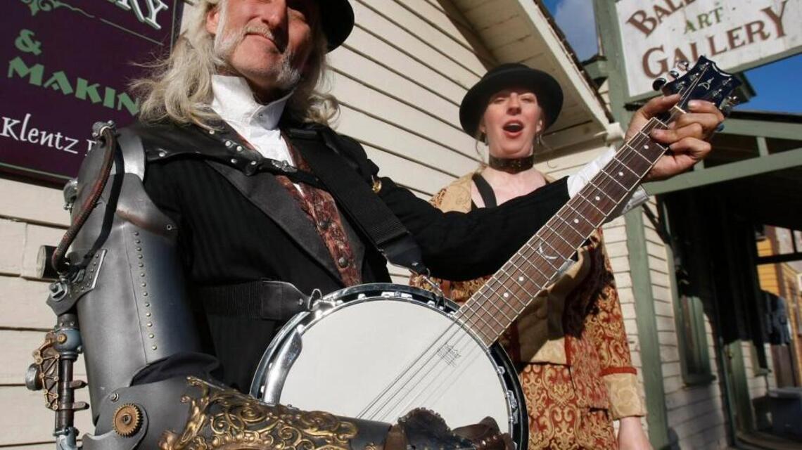 Steampunk roars back to Old Cowtown this weekend