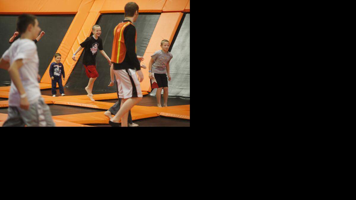 
Urban Air Trampoline Park recently opened at 8545 W. Irving.
