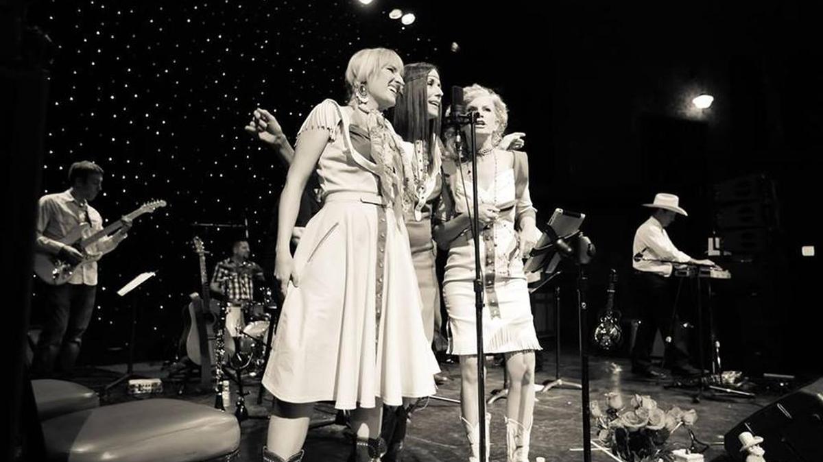 
The Cherokee Maidens will celebrate the release of their new album on Saturday at Barleycorn’s.
