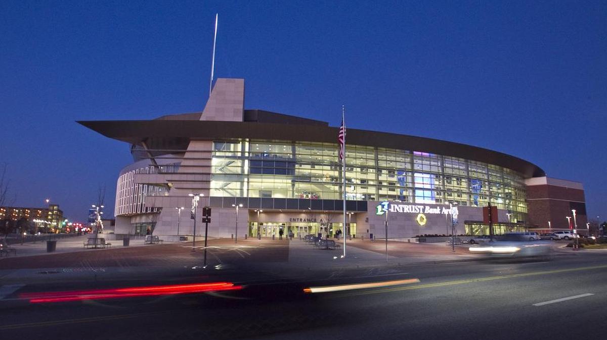 Intrust Bank Arena will switch from wands to walk-through metal detectors beginning with the Barry Manilow concert on Friday.