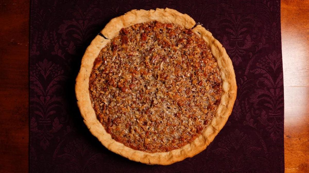 German Chocolate Pecan Pie