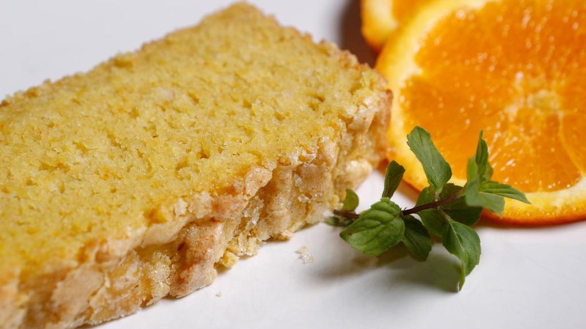 Sunny Orange Bread