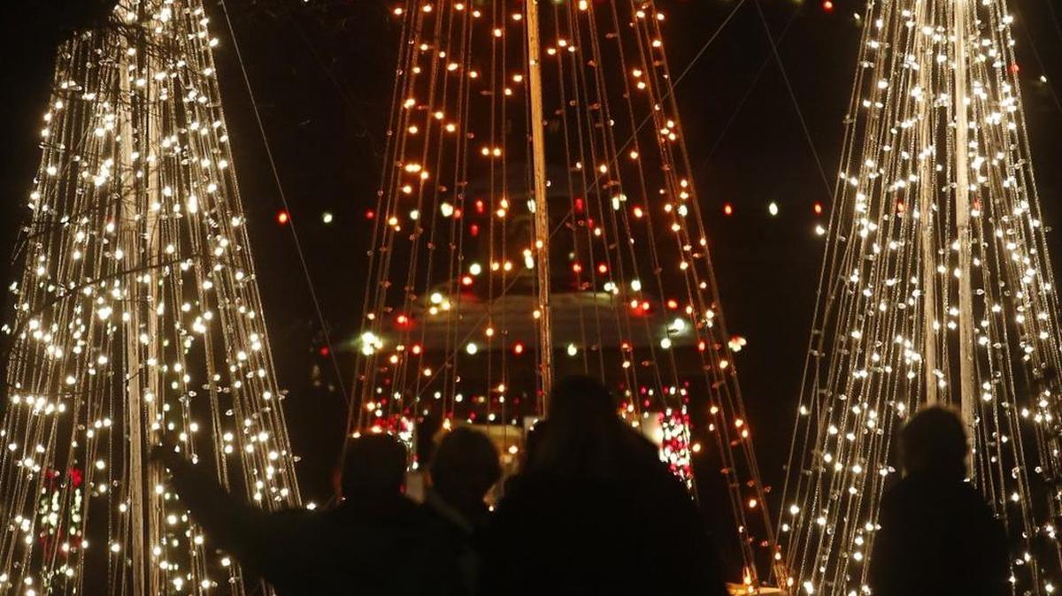 Illuminations at Botanica is open each night through Dec. 31 (excluding Dec. 24 and 25).