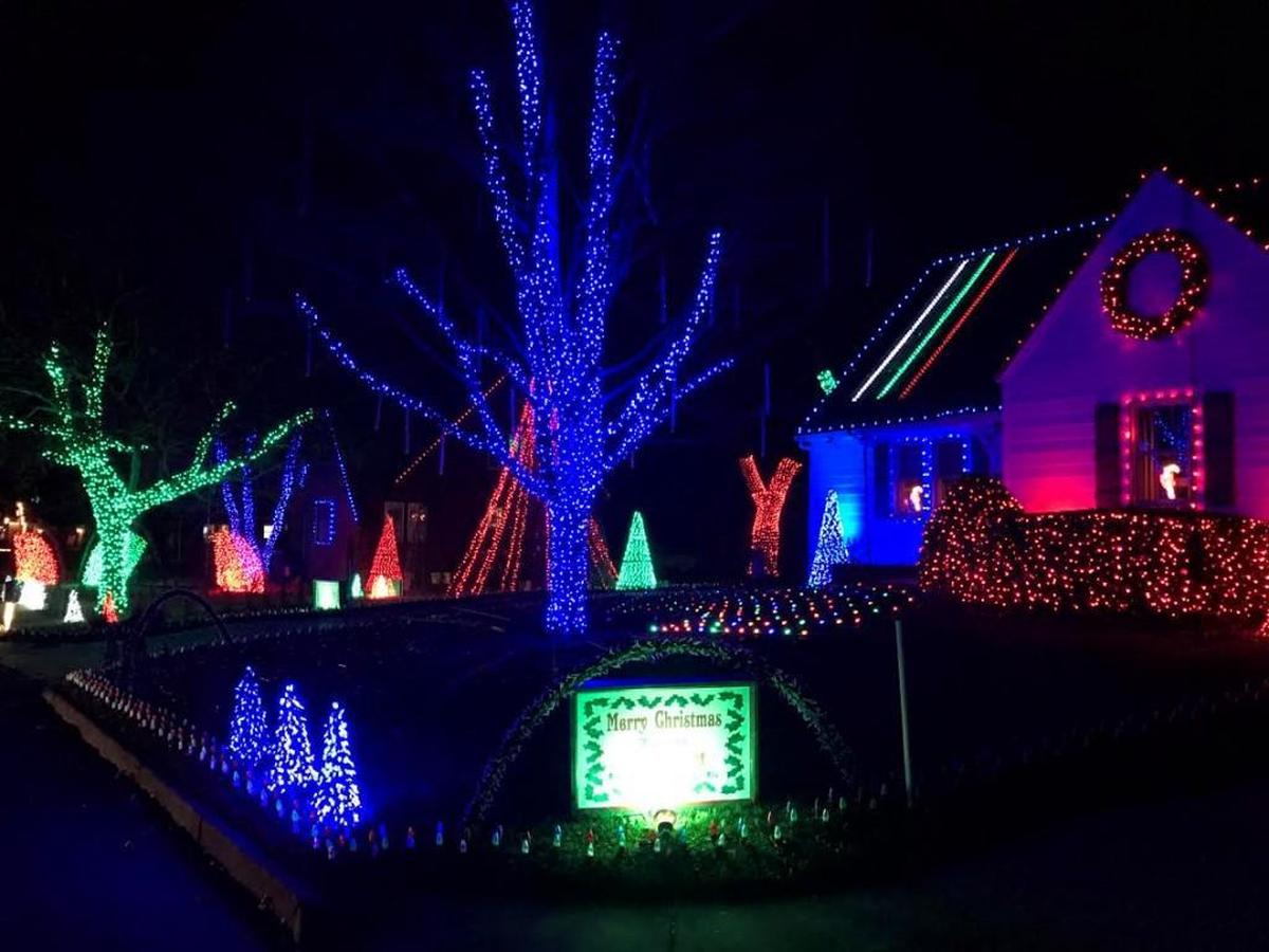 Christmas at the McKinneys is a popular Riverside display.