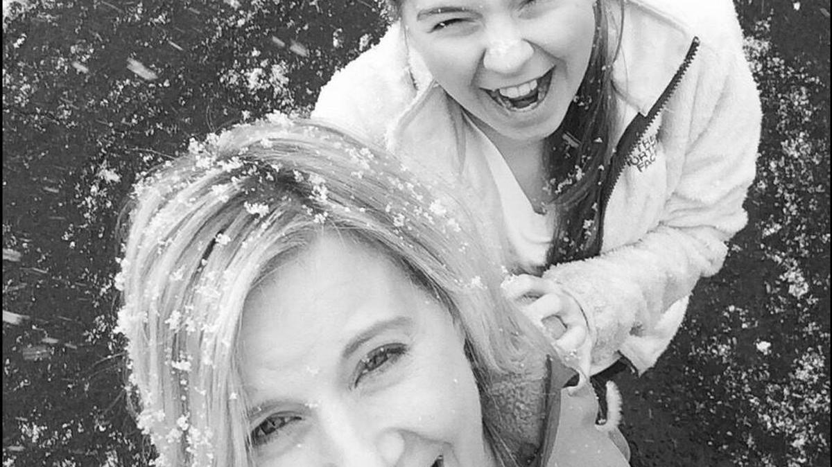 Christina Brenneman and Eden Brenneman, age 14