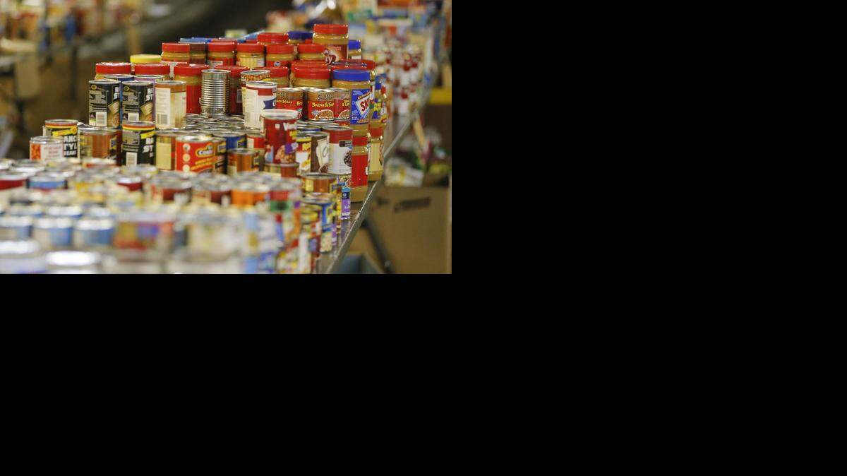
Inter-Faith Ministries’ Operation Holiday still needs about 40,000 items of nonperishable food to fill out food boxes. 

