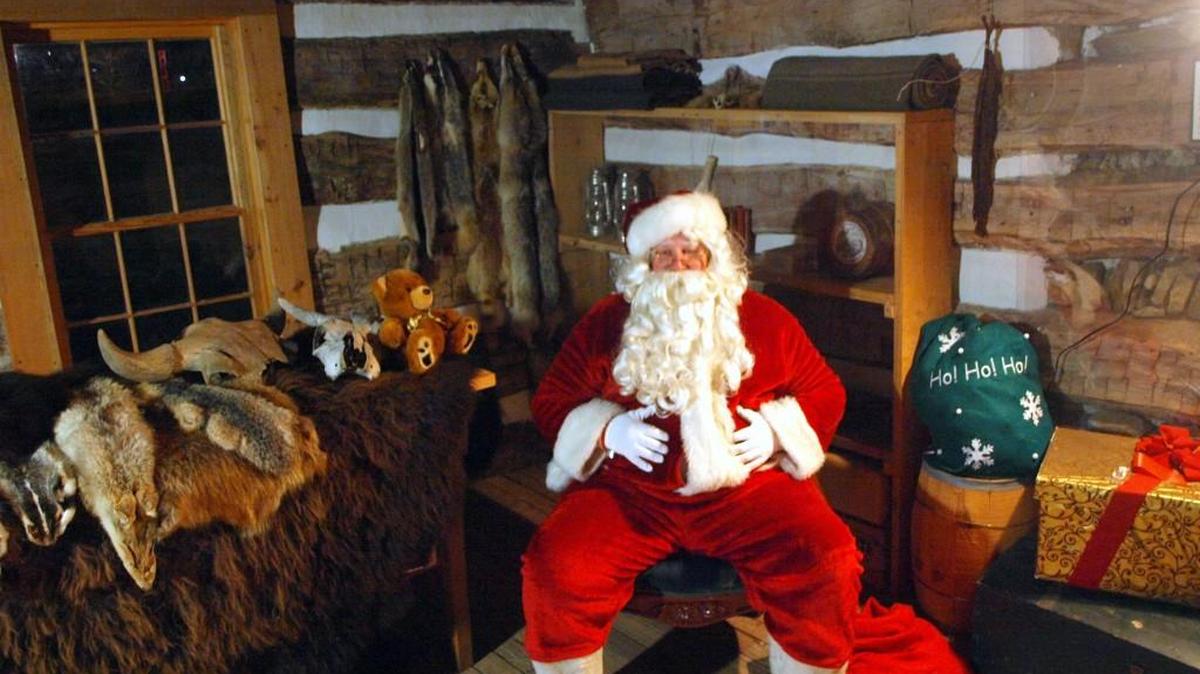New to this year’s “Victorian Christmas” at Old Cowtown will be a re-creation of Santa’s workshop in the carpenter’s shop area.