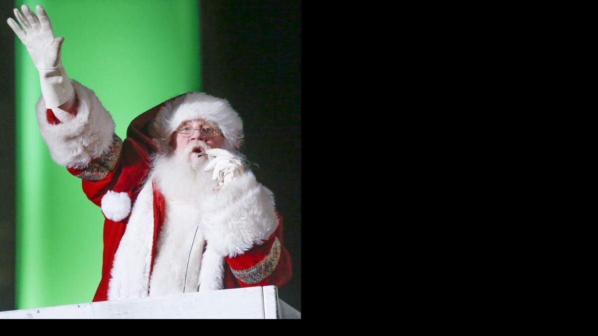 
There are still several opportunities to catch Santa he leaves Wichita.
