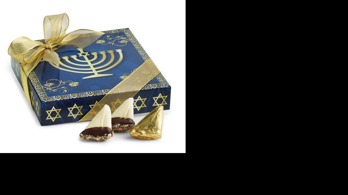 
Harbor Sweets’ “Chanukah Box” of chocolates was created in response to demand among customers who wanted to give chocolates as a holiday gift while acknowledging friends and clients who don’t celebrate Christmas. 
