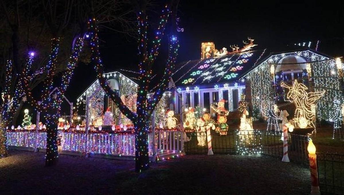 Lights on Texas goes back 19 years, and it gets bigger every year. This year, though, it will be less than half its normal size.