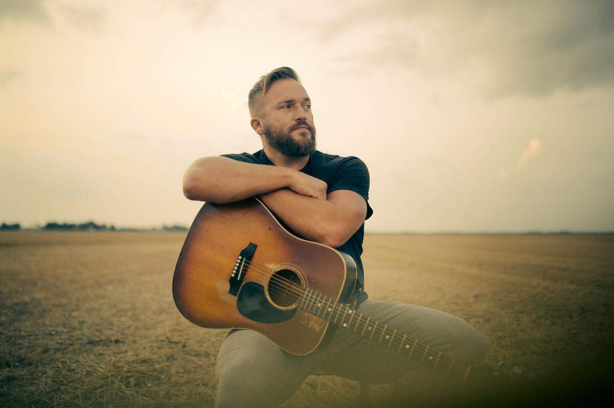 Logan Mize, a Clearwater, Kansas, native and country music singer, has found his greatest success after moving back home from Nashville.