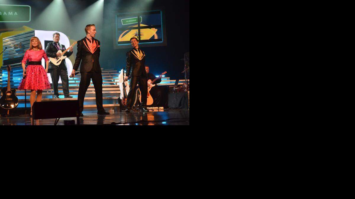 
The Bretts will perform at the Cotillion on Tuesday afternoon.
