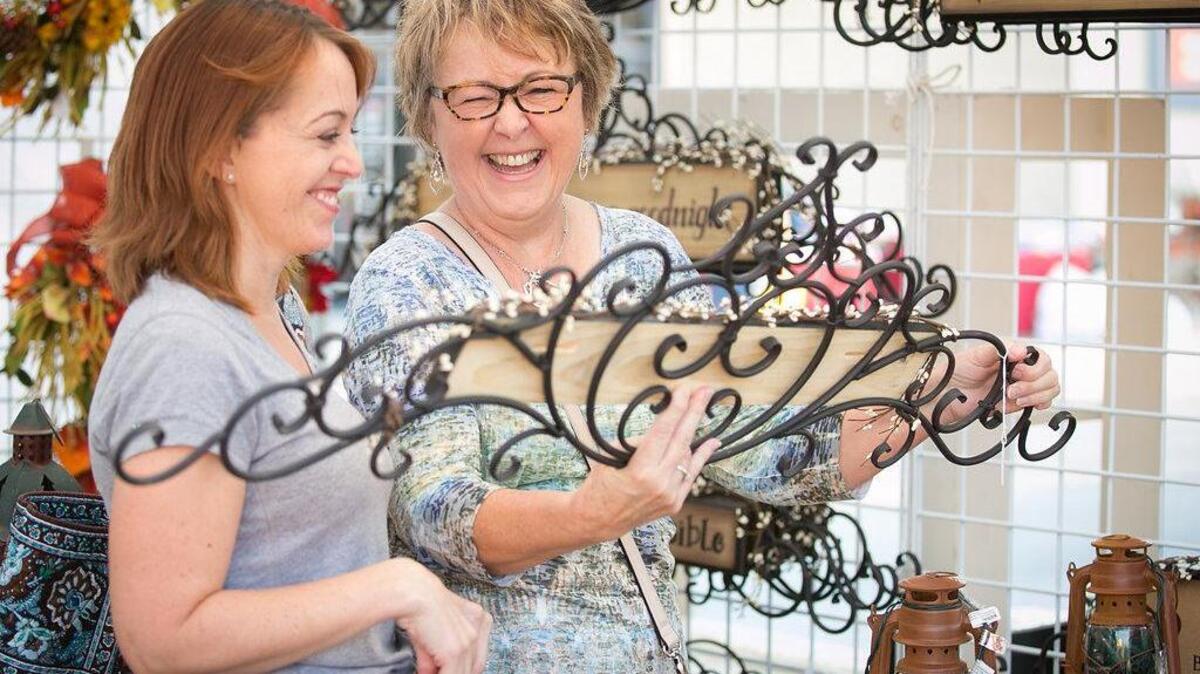 
The Hillsboro Arts & Crafts Fair is Sept. 19.
