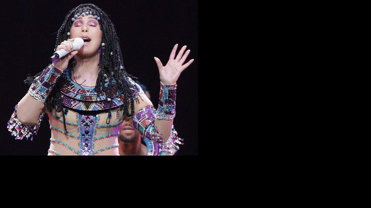 
Cher performs at the Amway Center in Orlando, Fla., on Friday, May 16, 2014. 
