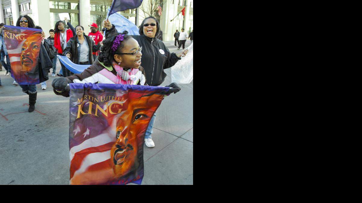 
The annual Martin Luther King Jr. parade will be Saturday in Wichita.
