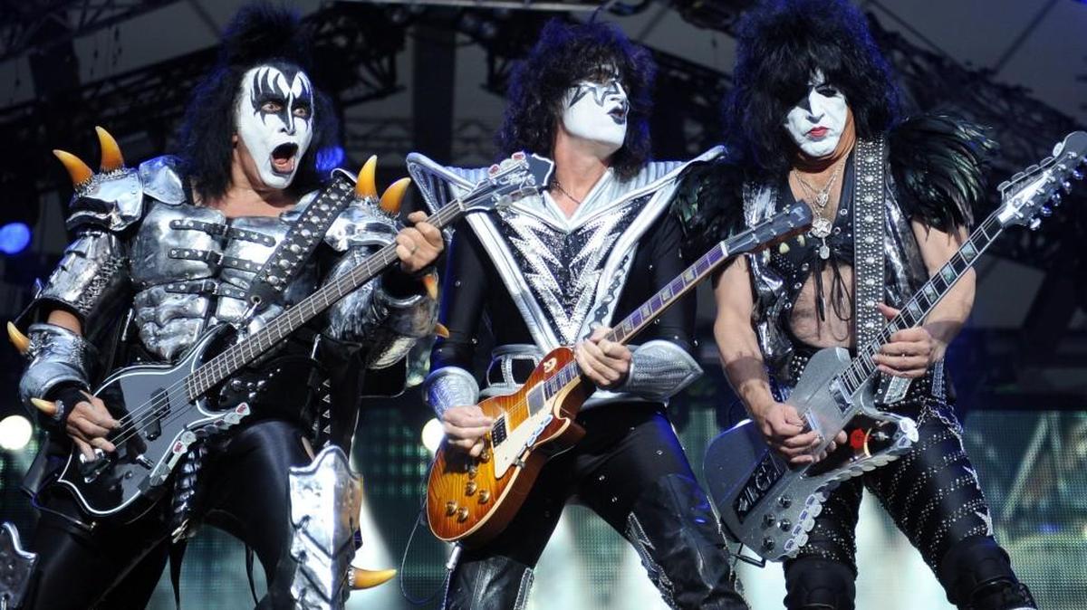 Kiss will perform at Intrust Bank Arena on July 25.