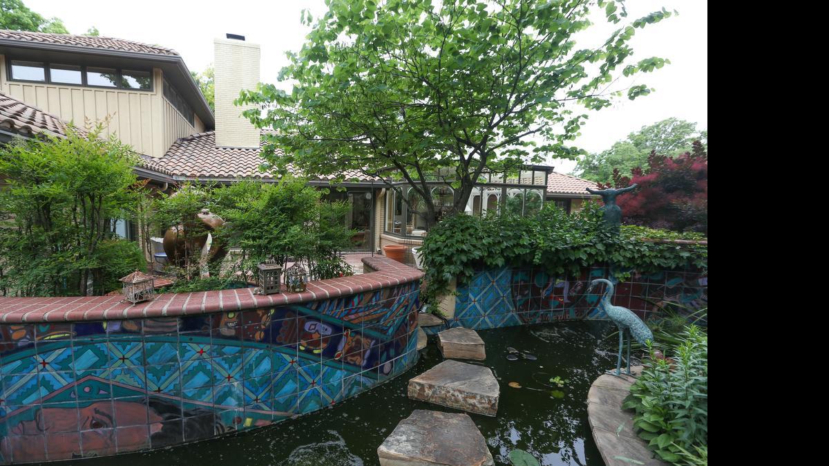 
Philip and Laura Knight, 526 N. Tara Lane will be on the 2015 Garden Tour sponsored by the Sedgwick County Extension Master Gardeners on May 29-May 31.
