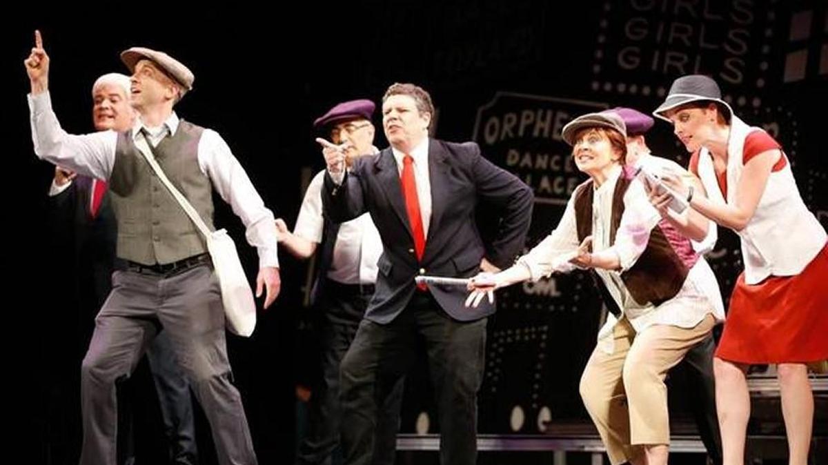 The cast of Gridiron will launch a three-night run of its annual show on Thursday.