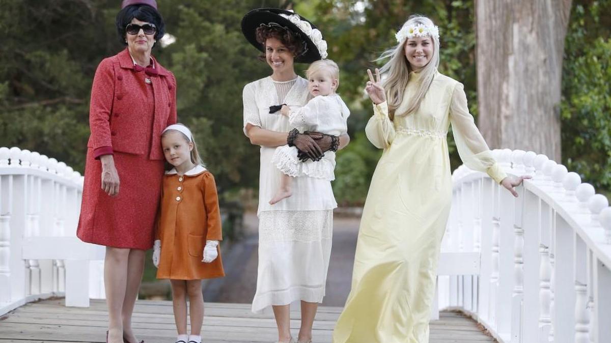 Fashion and music through the decades since the Bartlett Arboretum was founded will be featured in “Who We Were and What We Wore: A Century of Gardens, Music and Fashion” on Sunday at the arboretum.