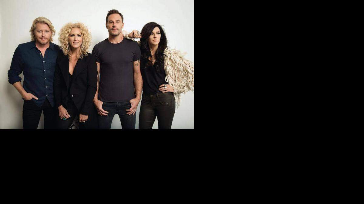 
Little Big Town will perform at the Kansas State Fair in Hutchinson on Sept. 19.
