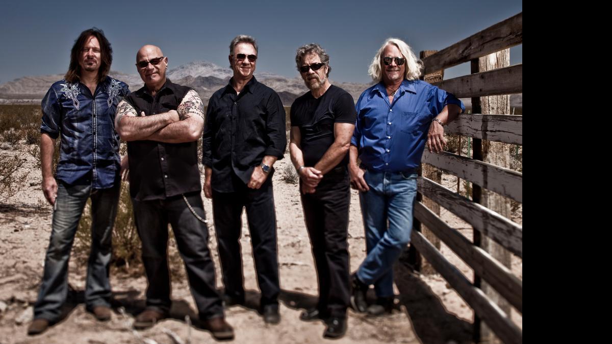 
Credence Clearwater Revisited has two of the original members of Creedence Clearwater Revival, Stu Cook and Doug Clifford.
