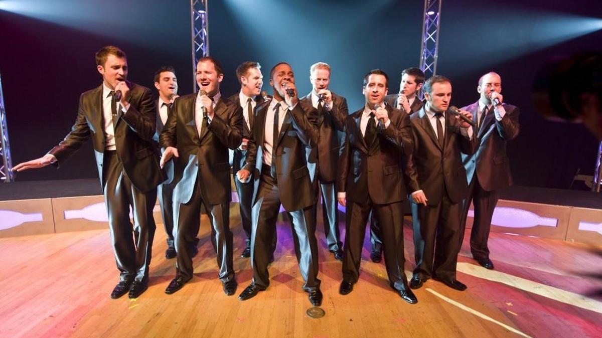 Straight No Chaser will sing at the Stiefel in Salina on Tuesday night.