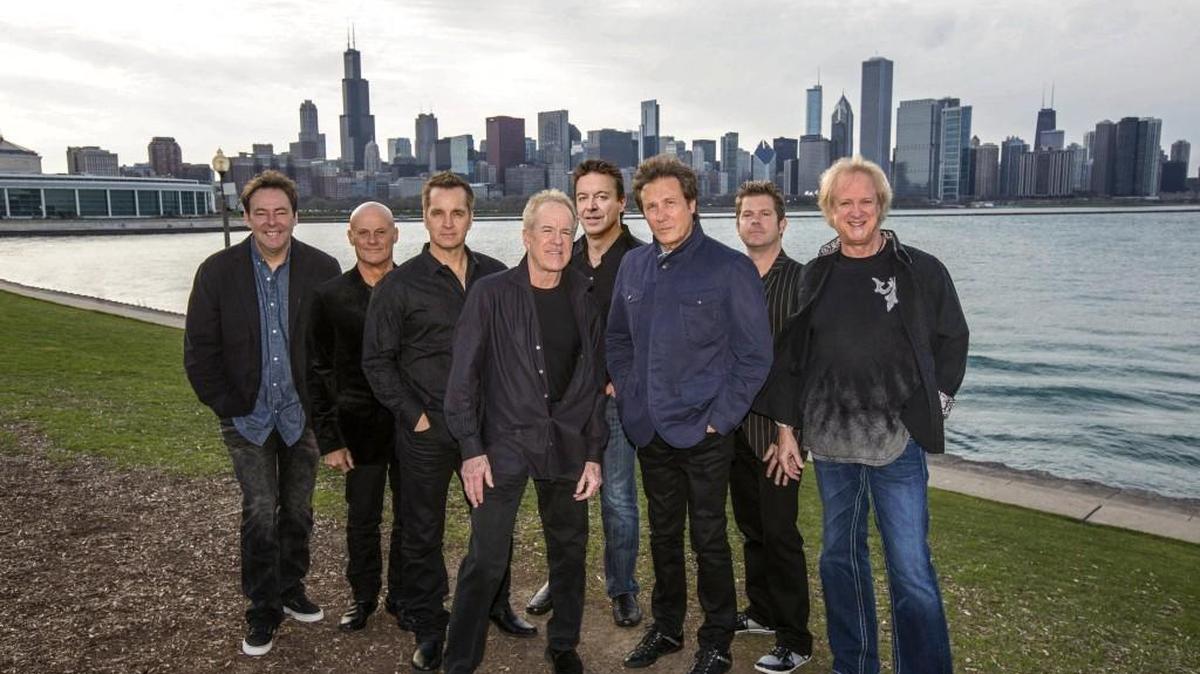 Chicago (pictured) and Earth, Wind & Fire will bring their “Heart and Soul Tour 3.0” to Wichita’s Intrust Bank Arena on Nov. 16.