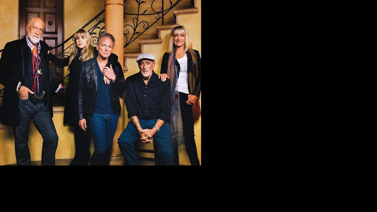 
Fleetwood Mac will perform at Intrust Bank Arena on March 31.
